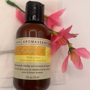 Arbonne Aromassentials Awake Body Lotion Lemon & Coriander Discontinued 2 fl oz